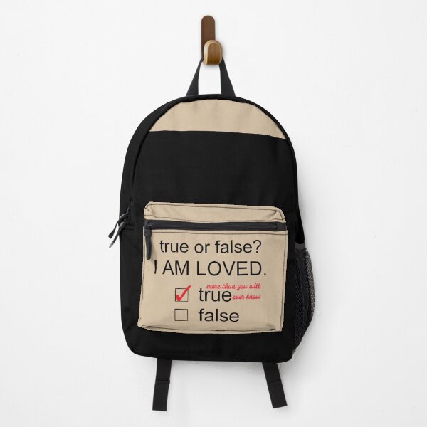 Item preview, TRUE OR FALSE? designed and sold by Salisha Wheeler.