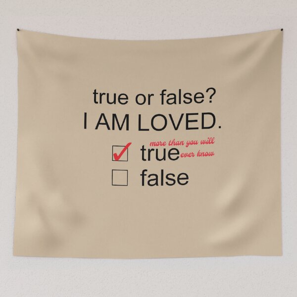 Item preview, TRUE OR FALSE?  designed and sold by Salisha Wheeler.
