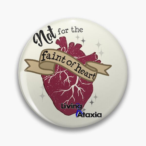 Item preview, Faint Of Heart - Red designed and sold by Listn2yrmom.