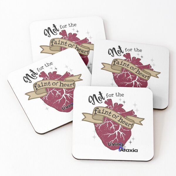 Item preview, Faint Of Heart - Red designed and sold by Listn2yrmom.