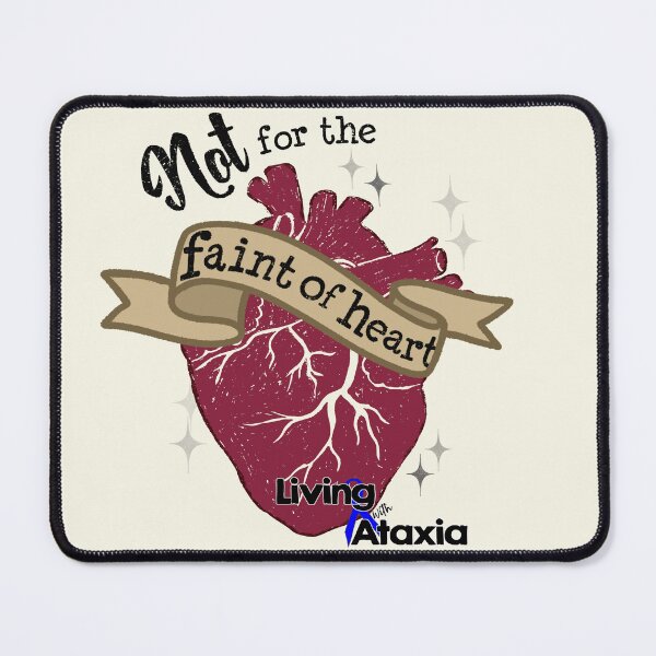 Item preview, Faint Of Heart - Red designed and sold by Listn2yrmom.