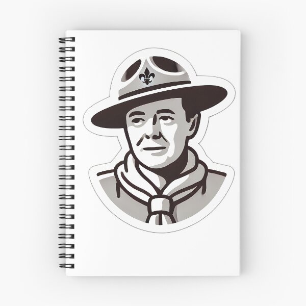 Item preview, Baden Powell designed and sold by simon5711.