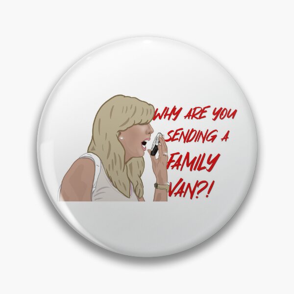 Item preview, The Real Housewives of Orange County Vicki Gunvalson Why Are You Sending A Family Van designed and sold by RealHousewives-.