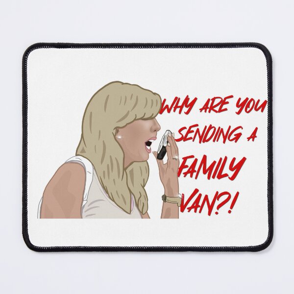 Item preview, The Real Housewives of Orange County Vicki Gunvalson Why Are You Sending A Family Van designed and sold by RealHousewives-.