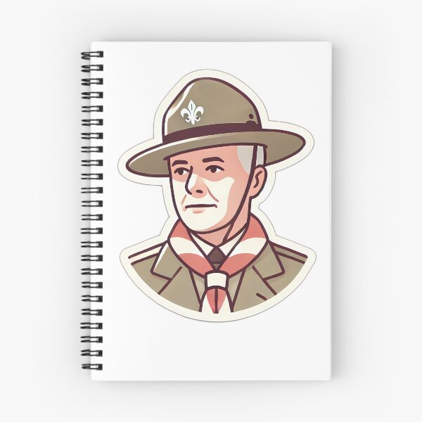 Item preview, Baden Powell designed and sold by simon5711.