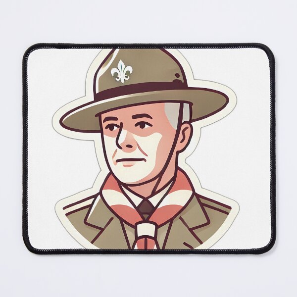 Item preview, Baden Powell designed and sold by simon5711.