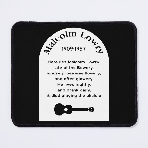 Item preview, Malcolm Lowry's Ukulele Epitaph designed and sold by UkuleleGeorge.