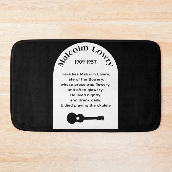 Item preview, Malcolm Lowry's Ukulele Epitaph designed and sold by UkuleleGeorge.