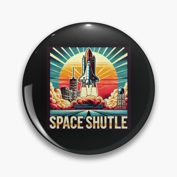 Item preview, space shuttle designed and sold by TEEJAMBOREE.