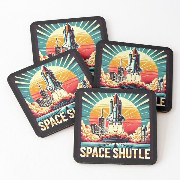 Item preview, space shuttle designed and sold by TEEJAMBOREE.