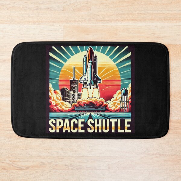 Item preview, space shuttle designed and sold by TEEJAMBOREE.