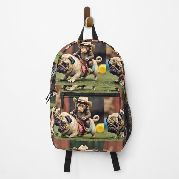 Item preview, Pug rider designed and sold by pug-maniac.