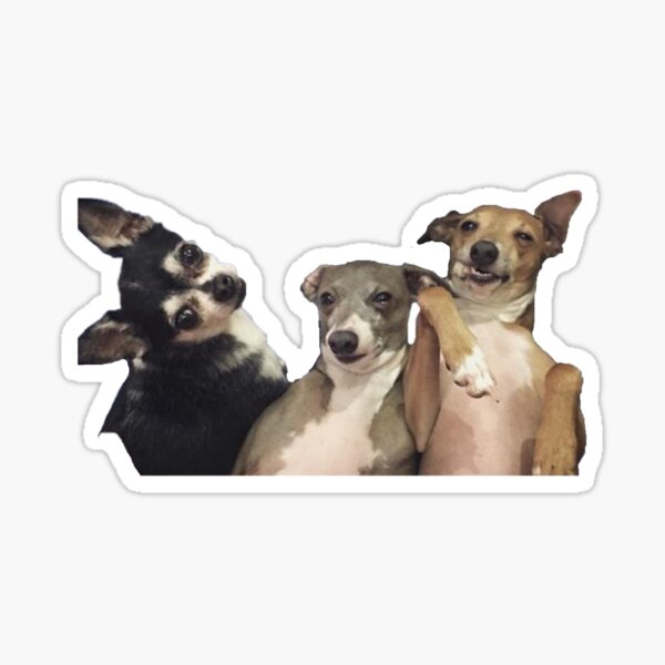 Marbles, Kermit And Peach Sticker