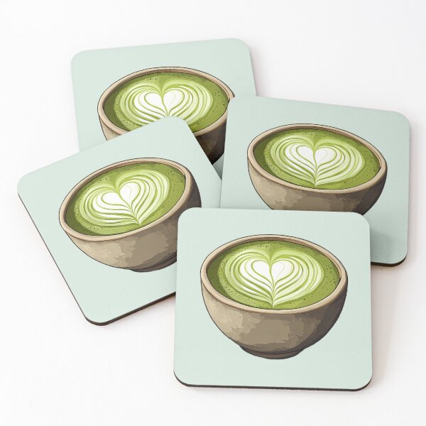 Item preview, Matcha Latte Art designed and sold by sakurashorty.