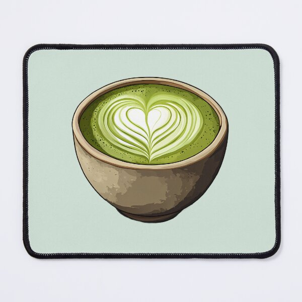 Item preview, Matcha Latte Art designed and sold by sakurashorty.