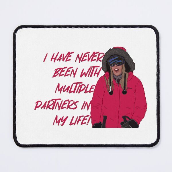 Item preview, The Real Housewives of Orange County Vicki Gunvalson I Have Never Been With Multiple Partners In My Life designed and sold by RealHousewives-.