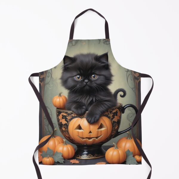 Item preview, BLACK CAT HALLOWEEN THEME ART DECO VINTAGE AESTHETIC designed and sold by Arts4U.