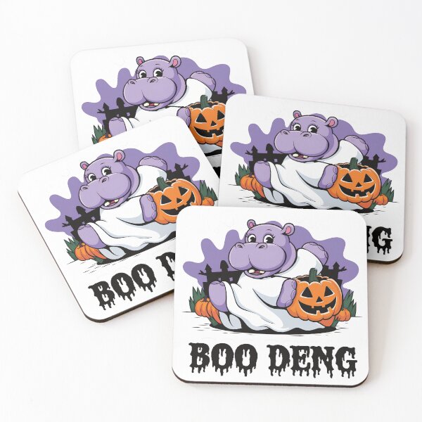 Item preview, Boo Deng Pygmy Hippo for halloween designed and sold by BuxomBabe21.
