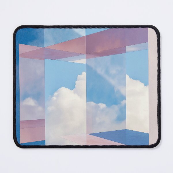 Item preview, abstract surreal Design with a series of intersecting rectangular shapes designed and sold by HEMRO.