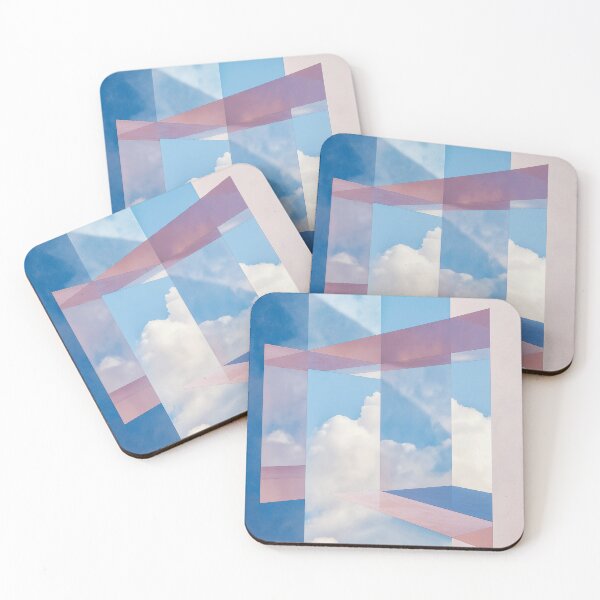 Item preview, abstract surreal Design with a series of intersecting rectangular shapes designed and sold by HEMRO.