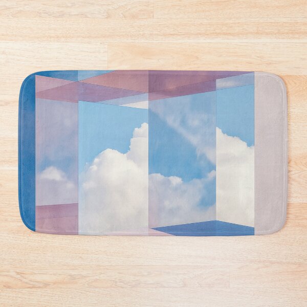 Item preview, abstract surreal Design with a series of intersecting rectangular shapes designed and sold by HEMRO.