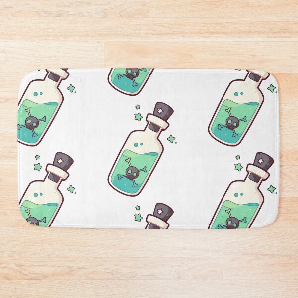 Item preview, Skull poison bottle designed and sold by MendaciousMina.