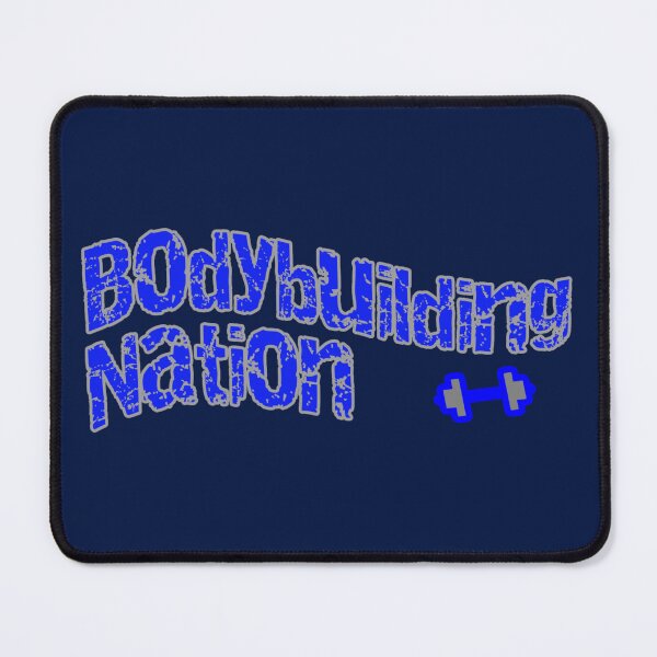 Item preview, Bodybuilding Nation designed and sold by PierreAlbijanic.