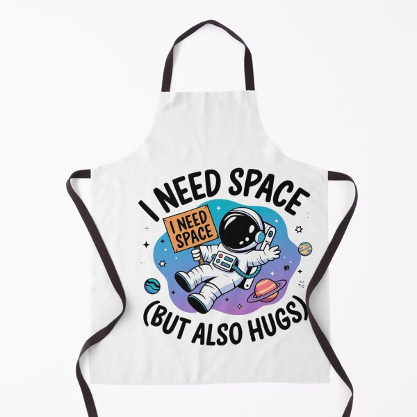 Item preview, I Need Space (But Also Hugs) Graphic Tee designed and sold by StyleSwitch.