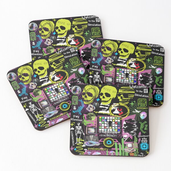 Item preview, We Are Living in a Simulation designed and sold by Wild-Neptune.