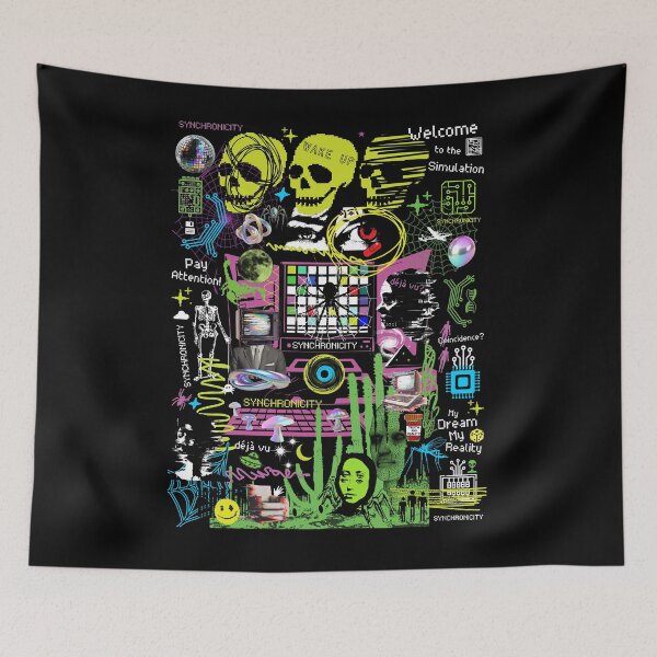 Item preview, We Are Living in a Simulation designed and sold by Wild-Neptune.
