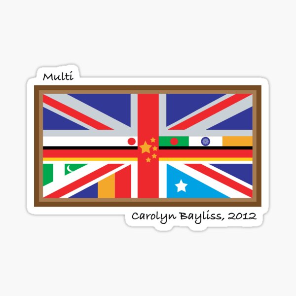 Multi, 2012 Sticker