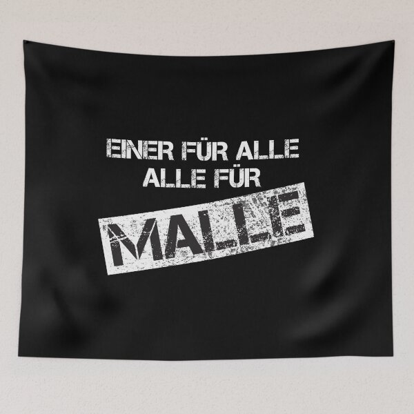Artikelvorschau, Einer für alle - alle für Malle entworfen und verkauft von wortwerk-design.