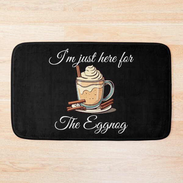 Item preview, I'm Just Here for the Eggnog Christmas   designed and sold by These_Prints.