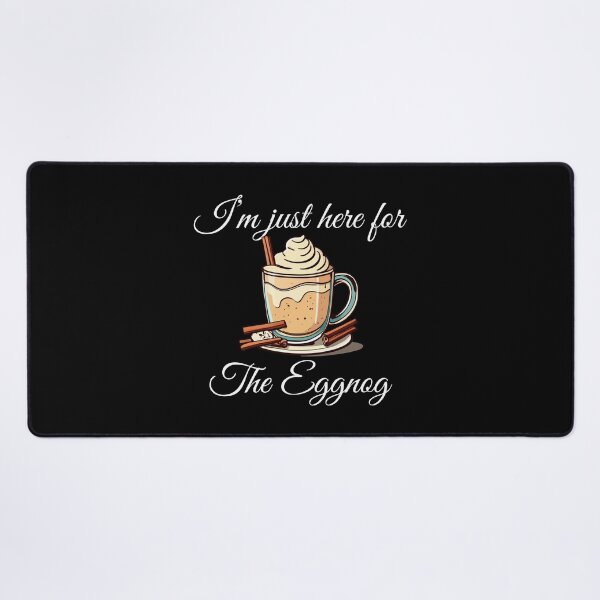 Item preview, I'm Just Here for the Eggnog Christmas   designed and sold by These_Prints.