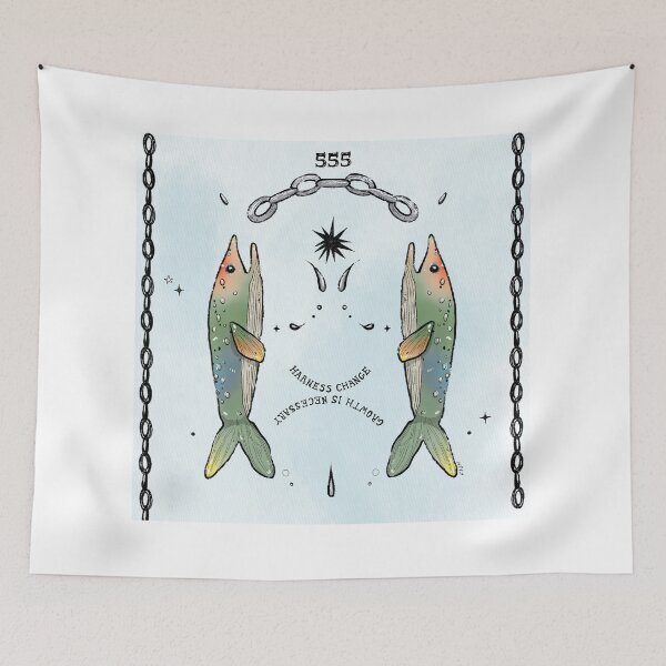 Item preview, two fish designed and sold by fish-ramen.