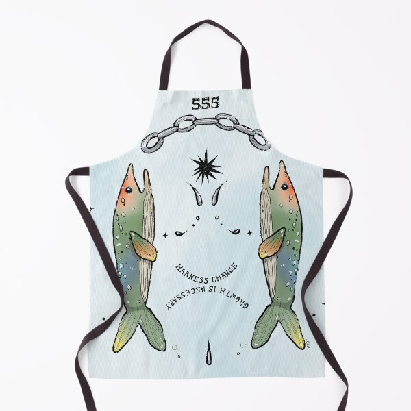 Item preview, two fish designed and sold by fish-ramen.