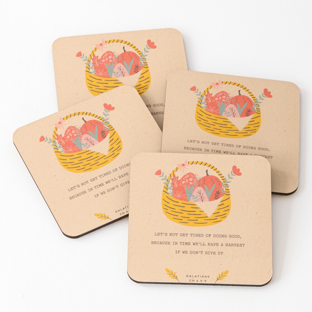 Item preview, Coasters (Set of 4) designed and sold by WhatHeSaid.