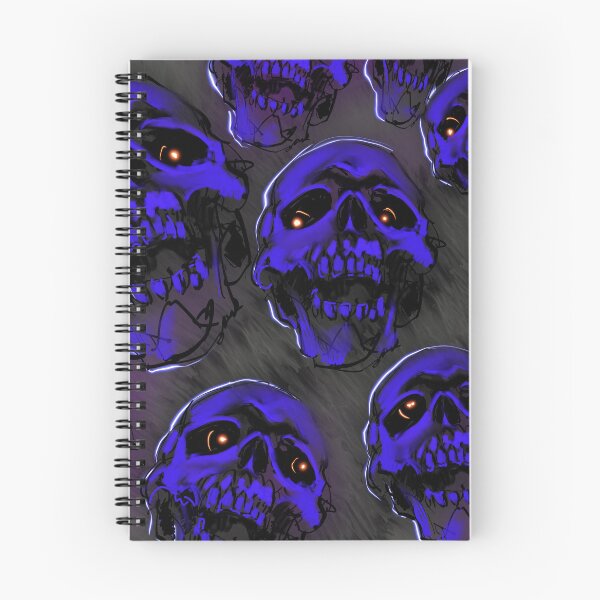 Item preview, Dark Skulls Pattern designed and sold by Shawnsonartshop.
