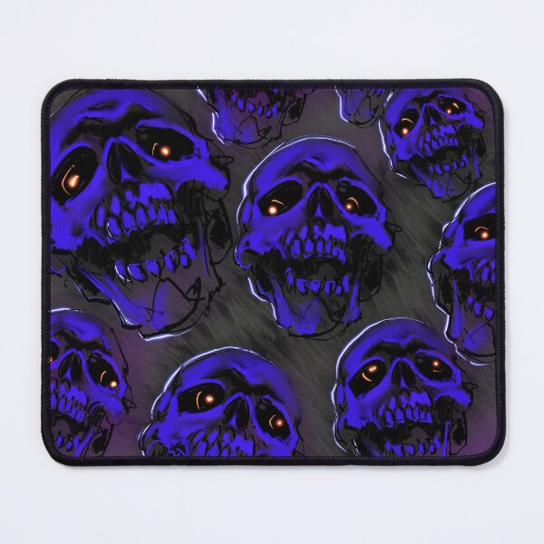 Item preview, Dark Skulls Pattern designed and sold by Shawnsonartshop.