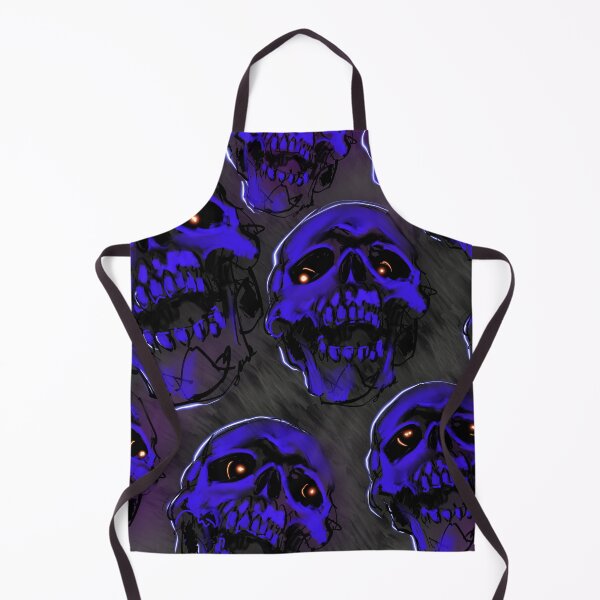 Item preview, Dark Skulls Pattern designed and sold by Shawnsonartshop.