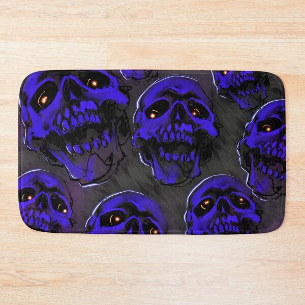 Item preview, Dark Skulls Pattern designed and sold by Shawnsonartshop.