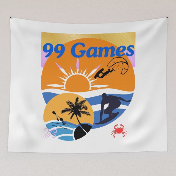 Item preview, 99 games of summer designed and sold by maismauve.