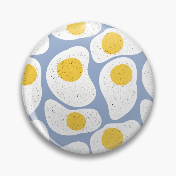 Item preview, Funny Fried Eggs Pattern  designed and sold by suescircus.