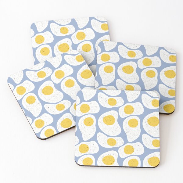 Item preview, Funny Fried Eggs Pattern  designed and sold by suescircus.