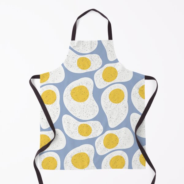 Item preview, Funny Fried Eggs Pattern designed and sold by suescircus.