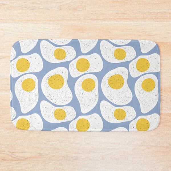 Item preview, Funny Fried Eggs Pattern  designed and sold by suescircus.