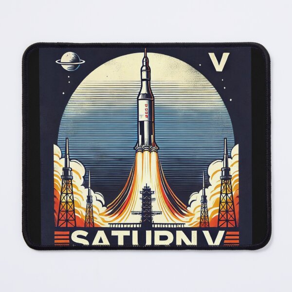 Item preview, space shuttle designed and sold by TEEJAMBOREE.