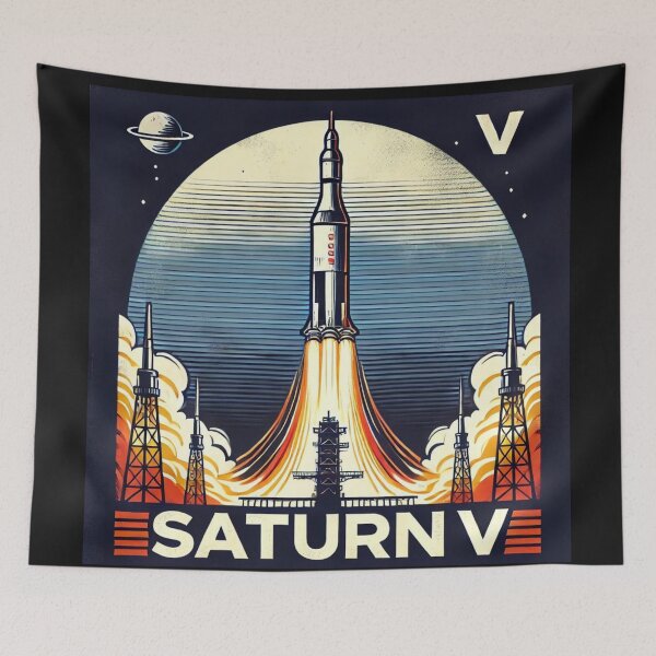 Item preview, space shuttle designed and sold by TEEJAMBOREE.