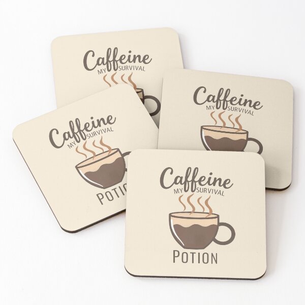 Item preview, Caffeine My Survival Potion designed and sold by PixelEyeArts.