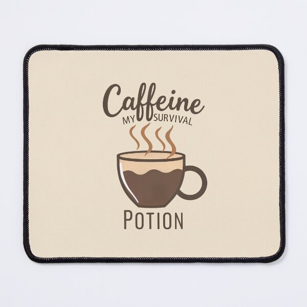 Item preview, Caffeine My Survival Potion designed and sold by PixelEyeArts.